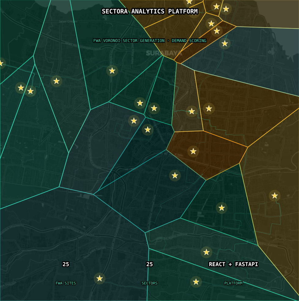 FWA analytics platform screenshot